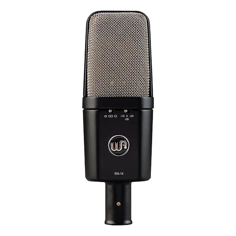 Warm Audio WA-14 Multipattern Brass Capsule Condenser Microphone