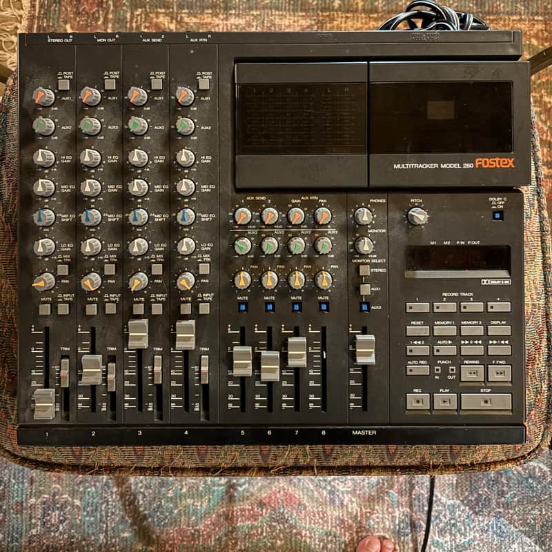 1990s Fostex 280 Grey