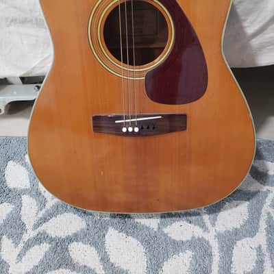 Yamaha FG-200 Jumbo Dreadnought 1972 - 1976 - Natural