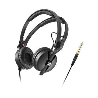 Sennheiser HD 25 Studio Headphones - Black image 2