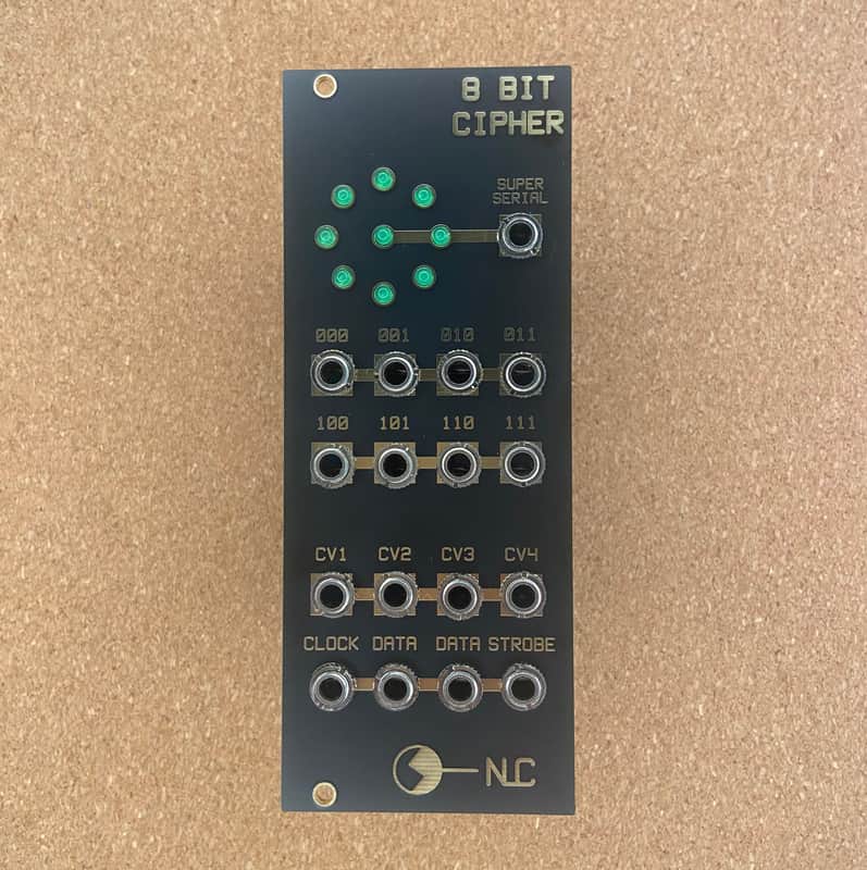 NLC Nonlinear Circuits 8-Bit Cipher image 1
