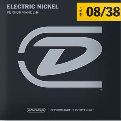 Dunlop Guitar Strings Electric Nickel Wound Extra Light 08-38