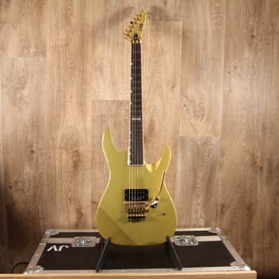 ESP LTD M-1 Custom '87 - 2023 - Metallic Gold image 1