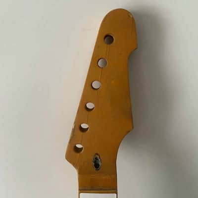 22 Frets Custom Electric Guitar Maple Wood Neck image 2