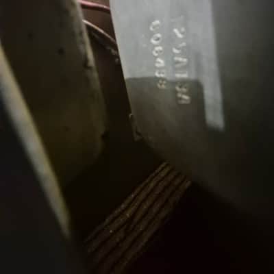 1964 Fender Bassman AA864 2-Channel 50-Watt Guitar Amp Head image 13