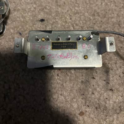Peter A Flynn Humbucker Pickups - Aged White image 4