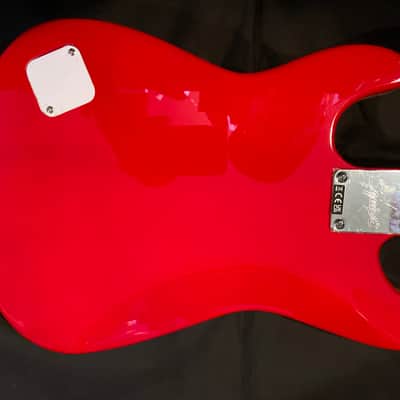 Squier Mini Stratocaster V2 with Laurel Fretboard 2020 - Dakota Red image 5