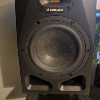 ADAM Audio A7V 7" Active Studio Monitors (Pair) 2022 - Present - Black image 3