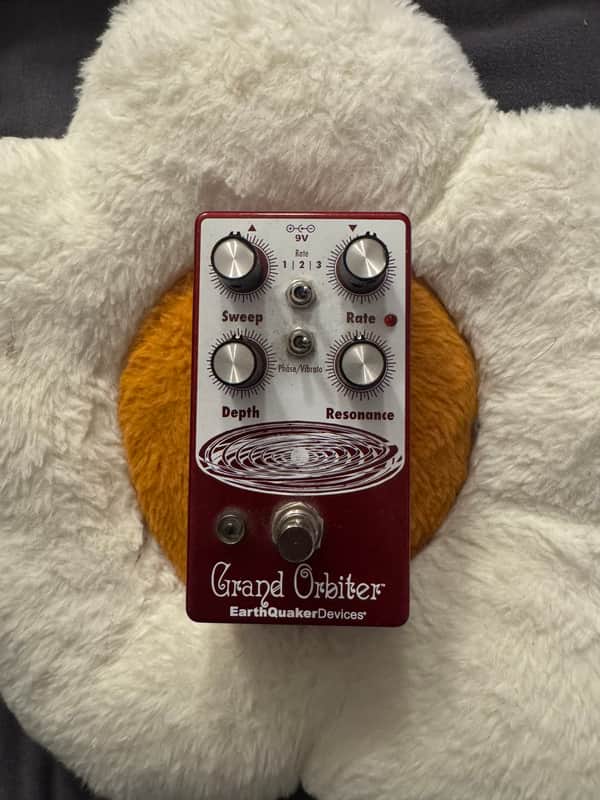 EarthQuaker Devices Grand Orbiter Phase Machine V3