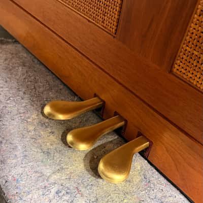 1960s Baldwin Acrosonic Model 947 Piano - Mid Century Scandinavian Design image 9