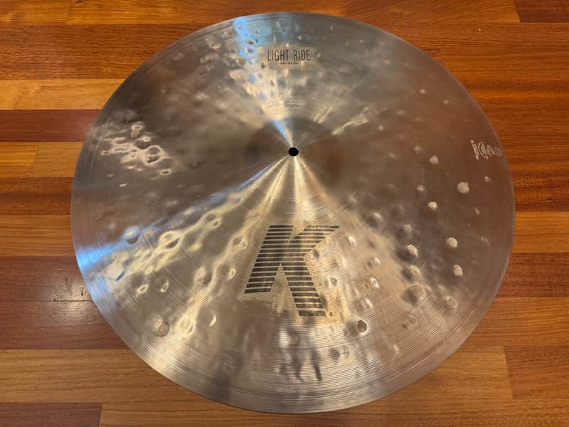 Zildjian 24" K Series Light Ride Cymbal 2007 - Present - Traditional