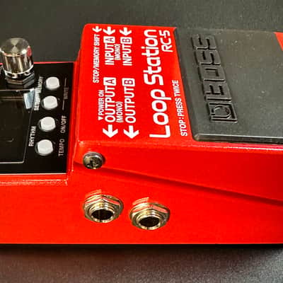Boss RC-5 Loop Station - Red image 4