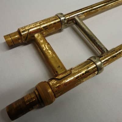 Olds Ambassador Trombone, USA,  Brass with Case and Mouthpiece image 5