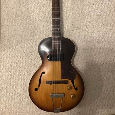 Gibson ES 125 3/4 1957 - SUNBURST image 3