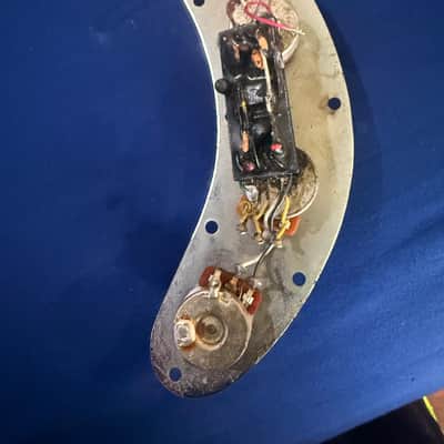1977 Music Man Stingray Bass Pre-Amp EQ assembly- Very Rare image 2