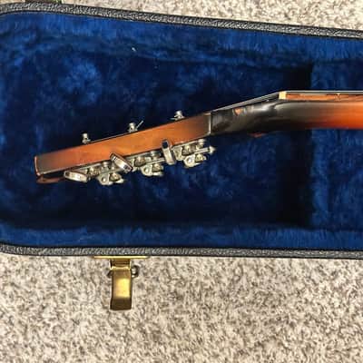 Gretsch 6124 Single Anniversary 1960 - 1971 - Shaded Golden Sunburst image 5