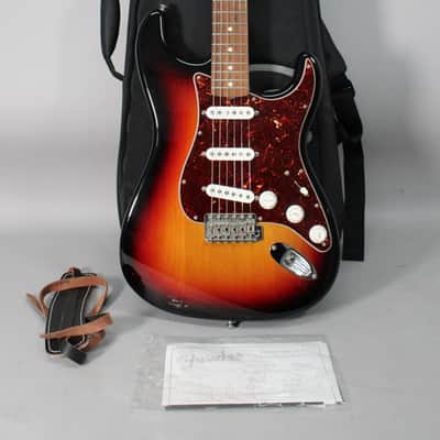 2011 Fender John Mayer Signature Stratocaster Sunburst w/Gig Bag image 1