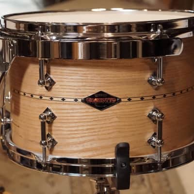 Craviotto 12/14/18/5.5x14" Ash Drum Set - 2015 image 3