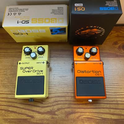 Boss DS-1 50th Anniversary SD-1 image 1
