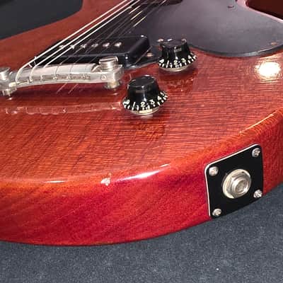 1959 Les Paul Jr 3/4 Vintage Gibson Guitar Rare 50’s Junior P90 ’59 Junior Short Scale image 3