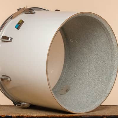 1970s Ludwig Concert Tom in White Cortex - 12x15 image 6