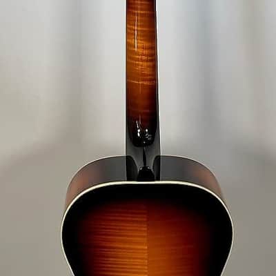 Huss & Dalton Crossroads L-13 Deluxe Nick Lucas Special Model Sunburst NEW (Authorized Dealer) image 6
