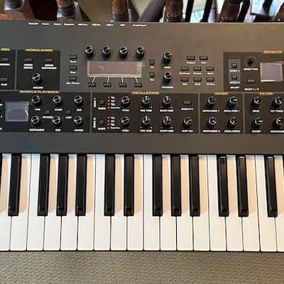 Sequential Prophet X 61-Key 16-Voice Polyphonic Synthesizer 2018 - Present - Black