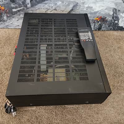Yamaha Yamaha RX-V690 Audio Video Receiver (1993-95) 1993 - Black image 8