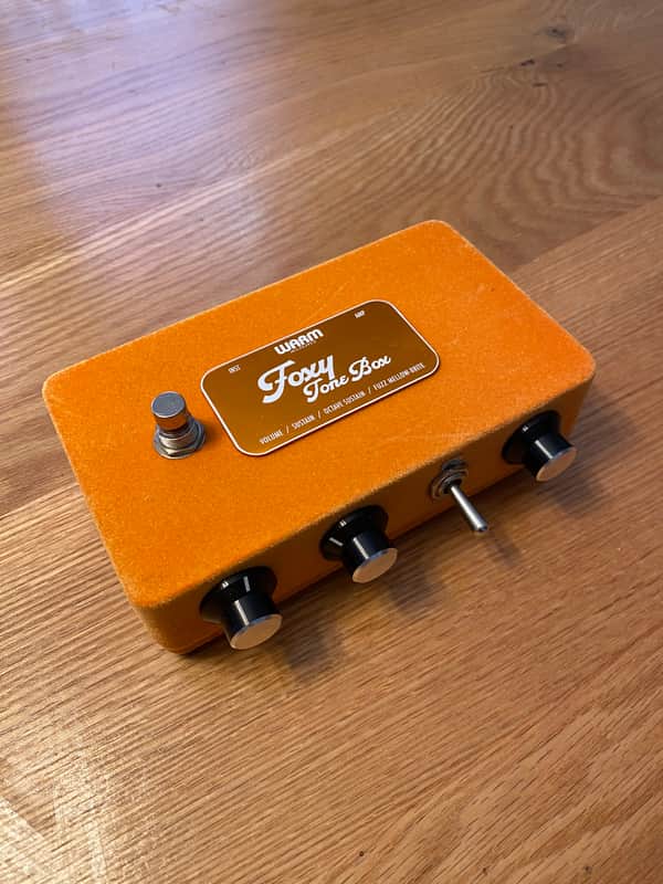 Warm Audio Foxy Tone Box