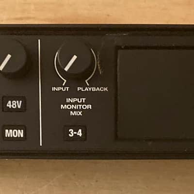 MOTU M4 USB-C Audio Interface 2019 - Present - Black image 2