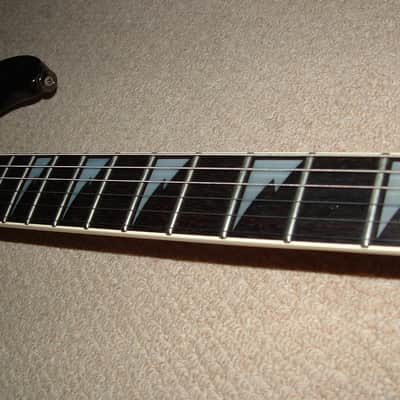 Ibanez Saber S-540 Custom Made 1991 Black USA/ Hollywood Plate image 8