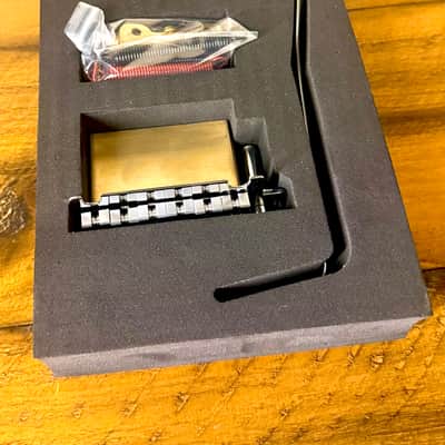 Guyker Premium Chrome Metal "MODEL: GG1009-T" 6-Point Tremolo Bridge + BOX 🎸 image 2