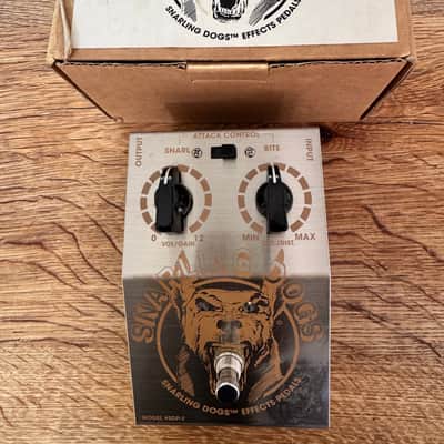 Charlie Stringer’s Snarling Dogs Effects Pedal  Tweed E Dog Mid 90’s - Chrome image 1