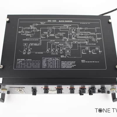 Roland SRE-555 Chorus Space Echo re501 rack *Pro-REBUILT!* VINTAGE SYNTH DEALER image 15