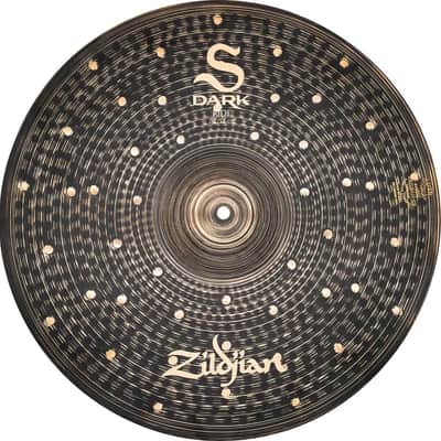Zildjian 20" S Series Dark Ride Cymbal - Dark image 1