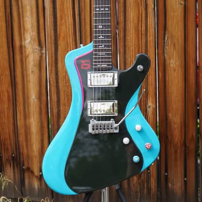 ESP Custom Shop STREAM-Miku-Custom V2 6-String Electric Guitar w/ Black Tolex Hard Case image 6