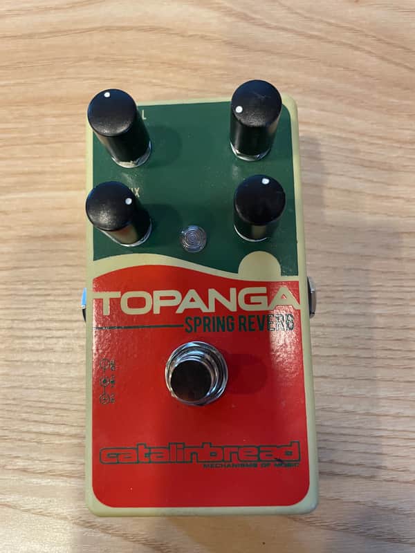 Catalinbread Topanga Spring Reverb 2010s - Graphic image 1