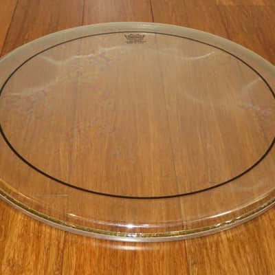Remo 18" Inch Pinstripe Clear Drum Head- Un-Used!!! image 3