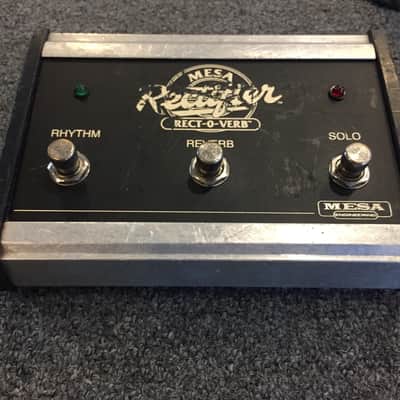 Mesa Boogie Rect-o-Verb 50 Series 1 Footswitch pedal image 1