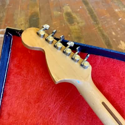 Fernandes Burny Custom strat 1976 Sunburst original vintage mij japan 1970’s Stratocaster image 8