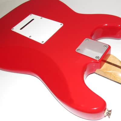 VERY RARE 1992 FENDER STRATOCASTER MADE IN KOREA COMPLETE WITH CASE & PAPERWORK MUST SEE image 9