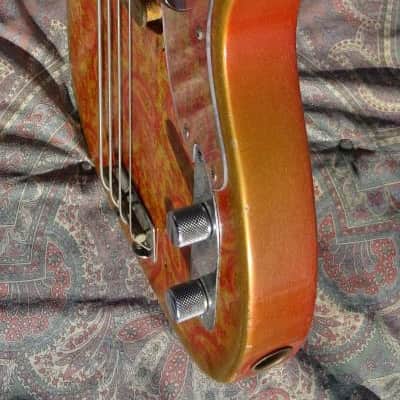 Fender Telecaster Bass 1968 Paisley image 6