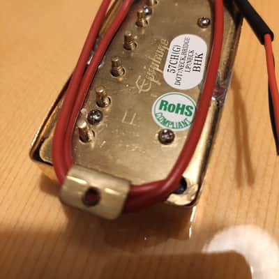 Epiphone Broadway Reissue with Rosewood Fretboard 1997 - 2018 - Natural image 17