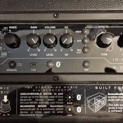 Blackstar ID:Core BEAM 20-Watt 2x3" Bluetooth Guitar Combo 2015 - Present - Black image 5