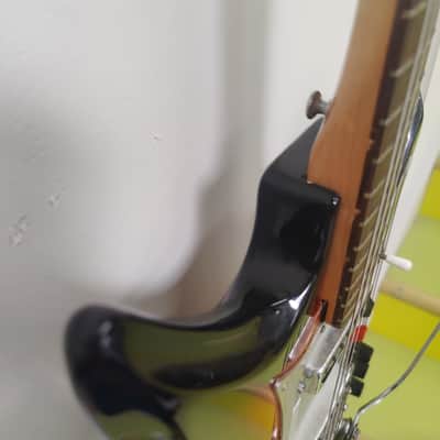 Teisco ET 230 Sharkfin 1967 Sunburst finish Excellent condition image 7