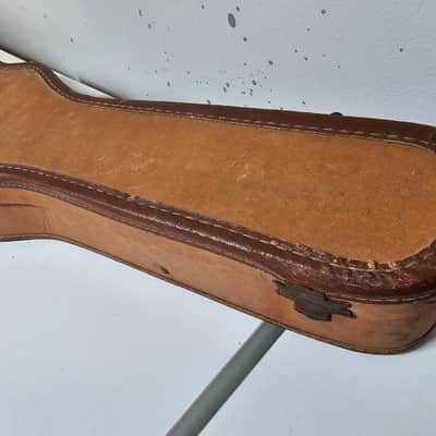 RARE Vintage 1930s GEIB (USA) Chicago Economo Ukulele Case image 13