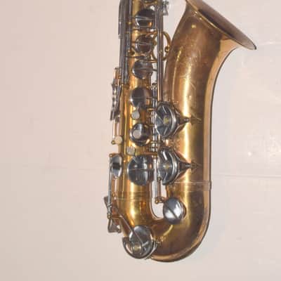Noblet Tenor Sax-pro model 1950's - Original lacquer-Newly overhauled-Video Demo-Free USA Ship image 1
