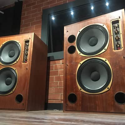 Tannoy FSM 215 Studio Mains. Audiophile Loud Speakers / Monitors. Made in England. image 4