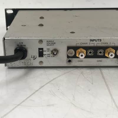 Jbl 3525 Model 5234 Channel Divider w/ RCA's Added image 6