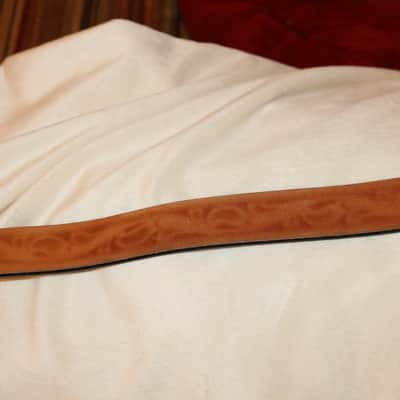 Awesome Tooled Leather Guitar Strap made by "Looper" image 9
